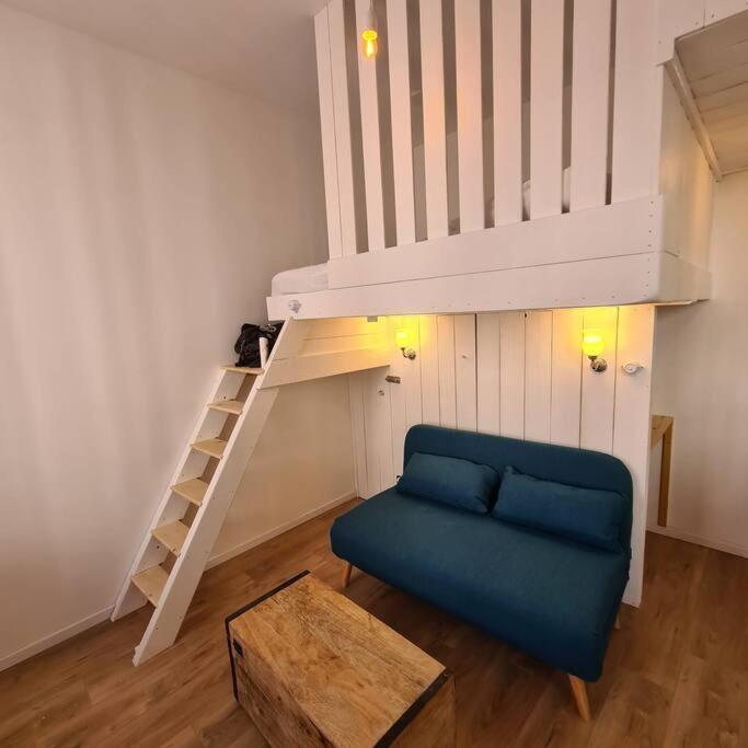 Beau Studio A 30M De La Plage / Beautiful Studio 30M From The Beach Trouville-sur-Mer Eksteriør bilde